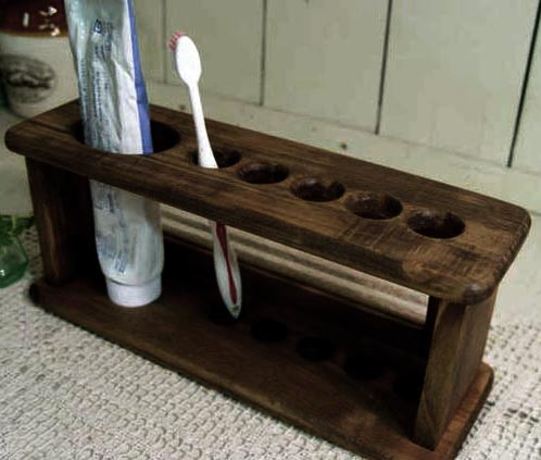 Органайзер для зубных щёток 