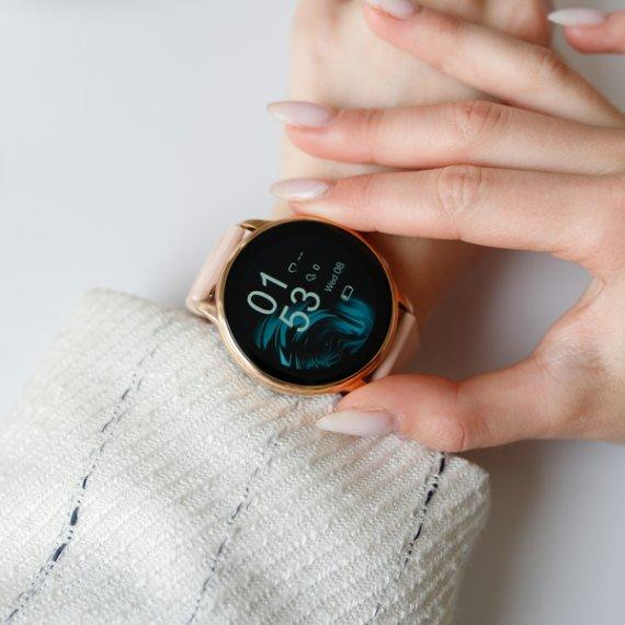 Умные смарт часы Smart Melisia + 2 ремешка (Gold) Киев - изображение 4