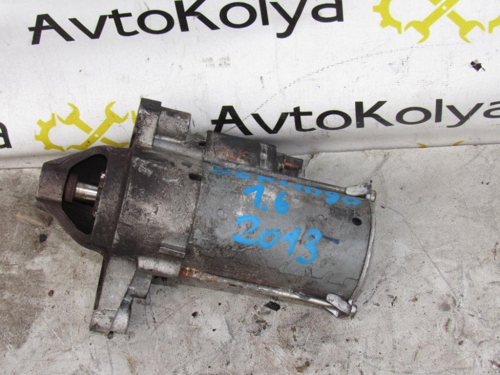 Стартер Peugeot Partner 1.6 hdi 2005-2015 Ковель - фото 3