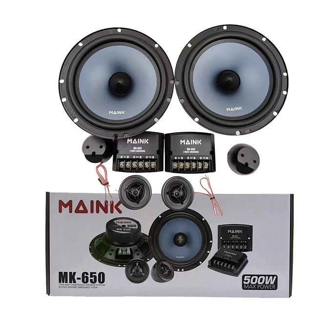 Динаміки автомобільні Maink MA-650 6.5 inch coaxil 2way 500W Вінниця - фото 1
