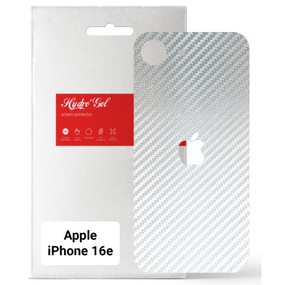 Пленка защитная Armorstandart for Back Panel Apple iPhone 16e Carbone Silver (ARM85457) Винница - изображение 1