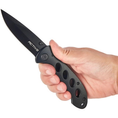 Ніж Active Citizen Black (KL90-B) Вінниця - фото 5