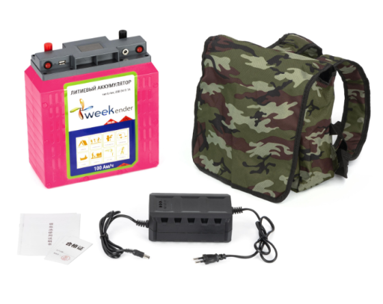 Акумулятор літій-Іонний Тяговий Weekender 12 V 100 Ah Київ