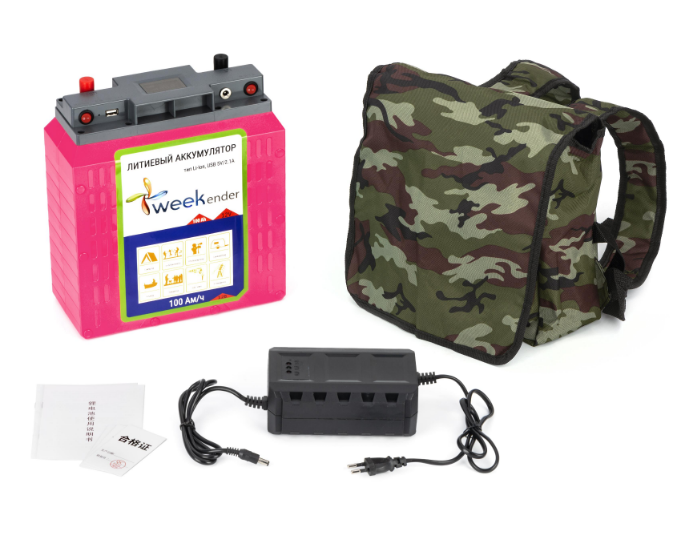 Акумулятор літій-Іонний Тяговий Weekender 12 V 100 Ah Київ - фото 3
