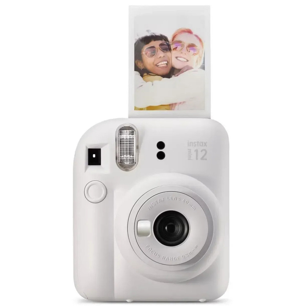 Фотокамера миттєвого друку Fujifilm Instax Mini 12 Clay  (16806121) ( White ) Харків - фото 16