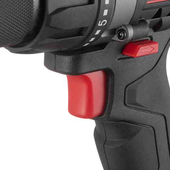 Дриль-шурупокрут INTERTOOL WT-9351, 20 В, 50 Nm,1700 об/хв, 2-13 мм, без ЗП та АКБ - дриль та шурупокрут 2 в 1 Львів