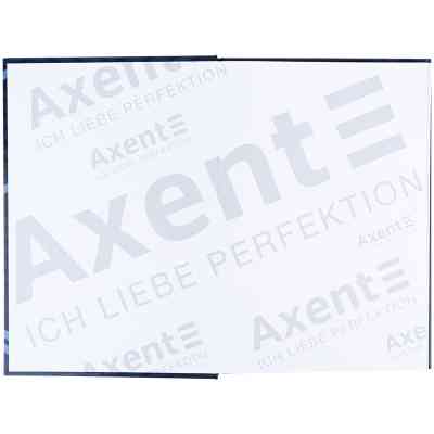 Книга записная Axent Lines А4, 96 листов, клетка, синяя (8422-581-A) Винница