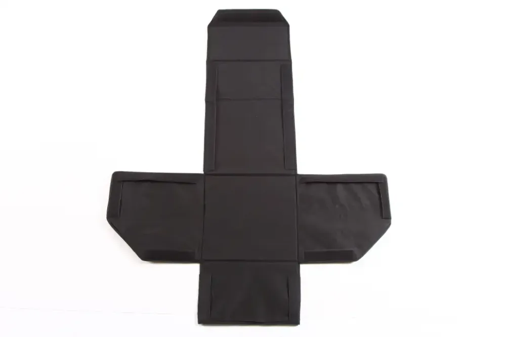 Сумка в багажник на липучках кожзам 30*30*30 см АвтоКомфорт черный Винница - изображение 3