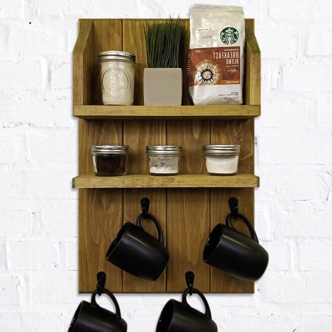 Полиця для чашок "Гавар" мускат Миколаїв - фото 1