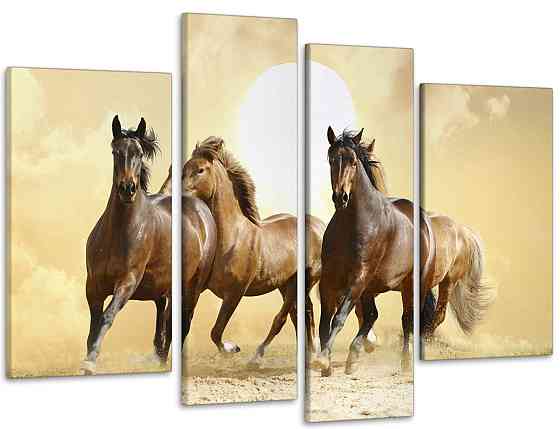 Модульна картина Коні Art-84_4 Київ