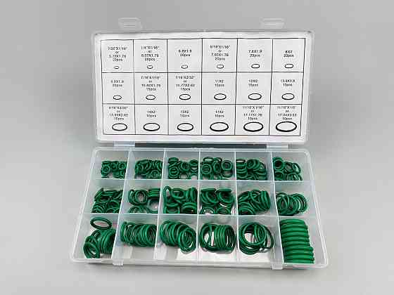 Комплект гумових ущільнювальних кілець, оливобензостійких 270 шт., ущільнювальна прокладка, шайба Мукачево