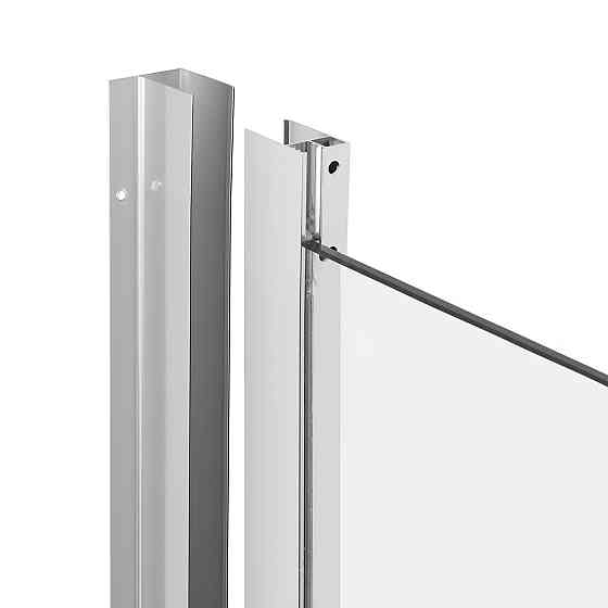 Душова кабіна Qtap Taurus CRM1099SC6 90х90 см, скло Clear 6 мм покриття CalcLess, без піддона Київ