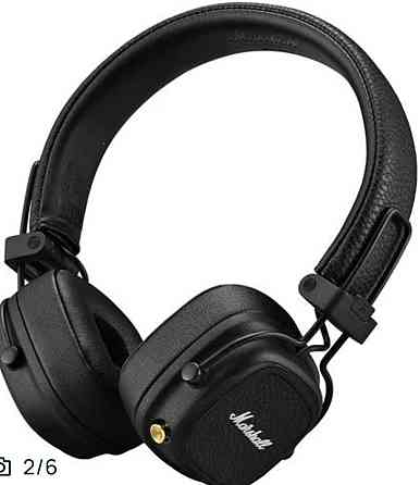 Навушники Marshall Major V 5 Black. Харків