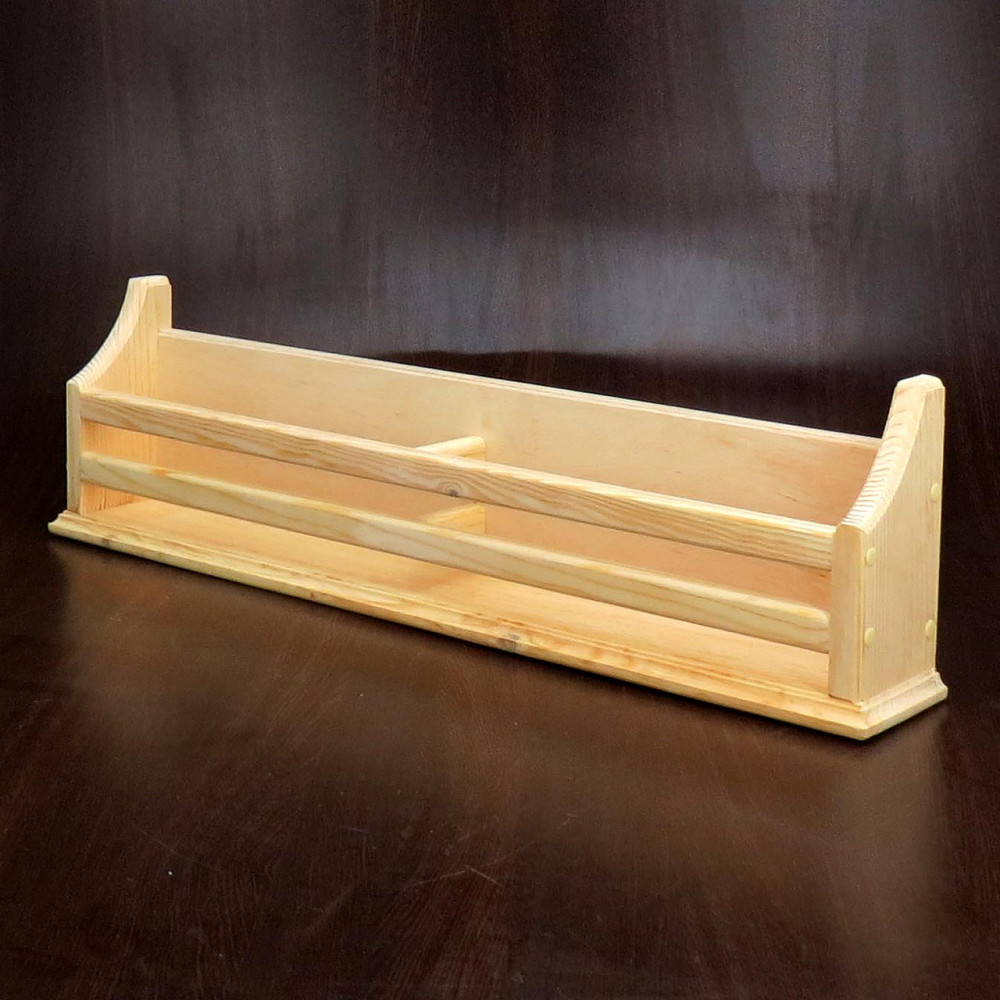 Настінна книжкова полиця "Маргарита 10х75" бланже Миколаїв - фото 3