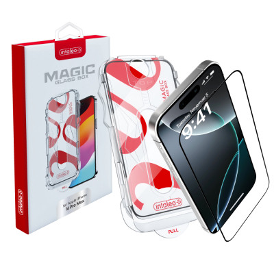 Стекло защитное Intaleo MagicBox Apple iPhone 16 PRO MAX (4820266742904) Винница - изображение 1