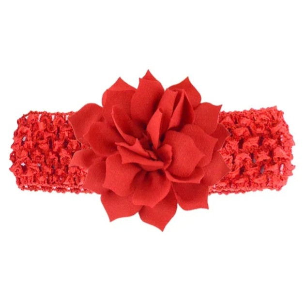 Повязка для новорожденных one size красный Киев - изображение 1