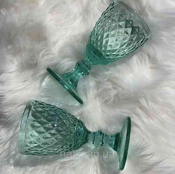 Келих 250 мл «Кедр-міні» бірюзовий Київ