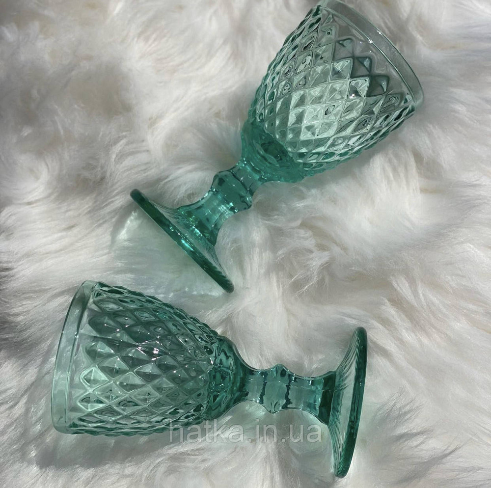 Келих 250 мл «Кедр-міні» бірюзовий Київ - фото 3