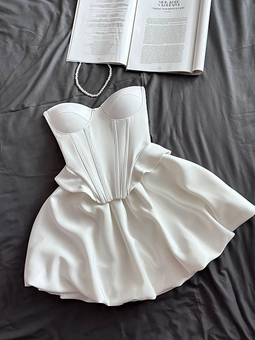 Женское романтическое платье с корсетом костюмка люкс. Одесса - изображение 9