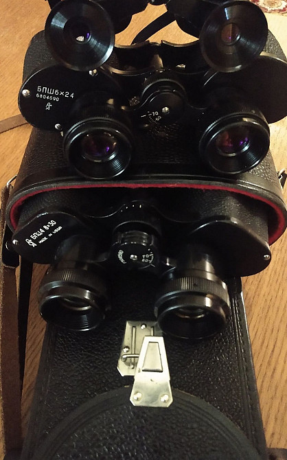 Бинокли 3 шт одним Лотом, цена за все. Киев - изображение 7