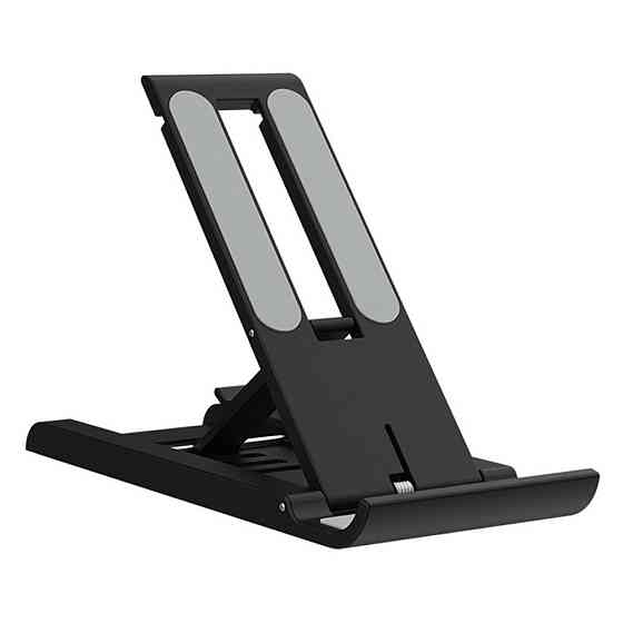 Подставка-держатель Essager Adjustable Mobile Phone Holder для телефона EZJZM FC01 (Черная) Николаев