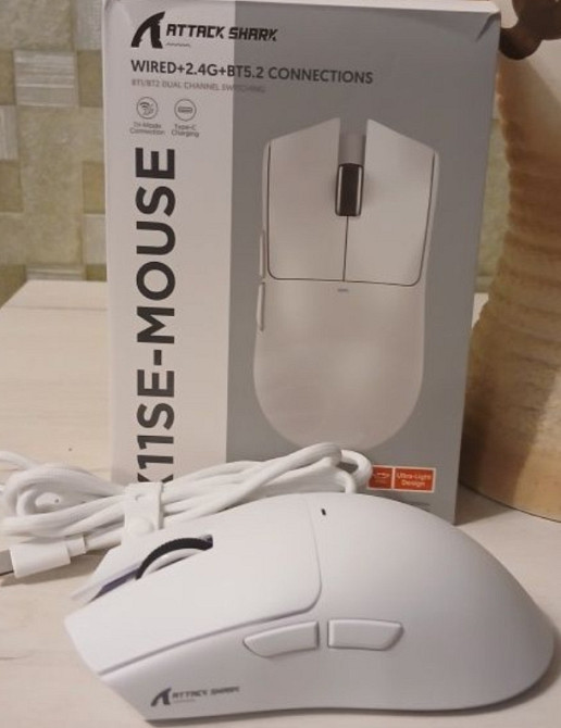 Мишка Atack Shark x11 Киев - изображение 2