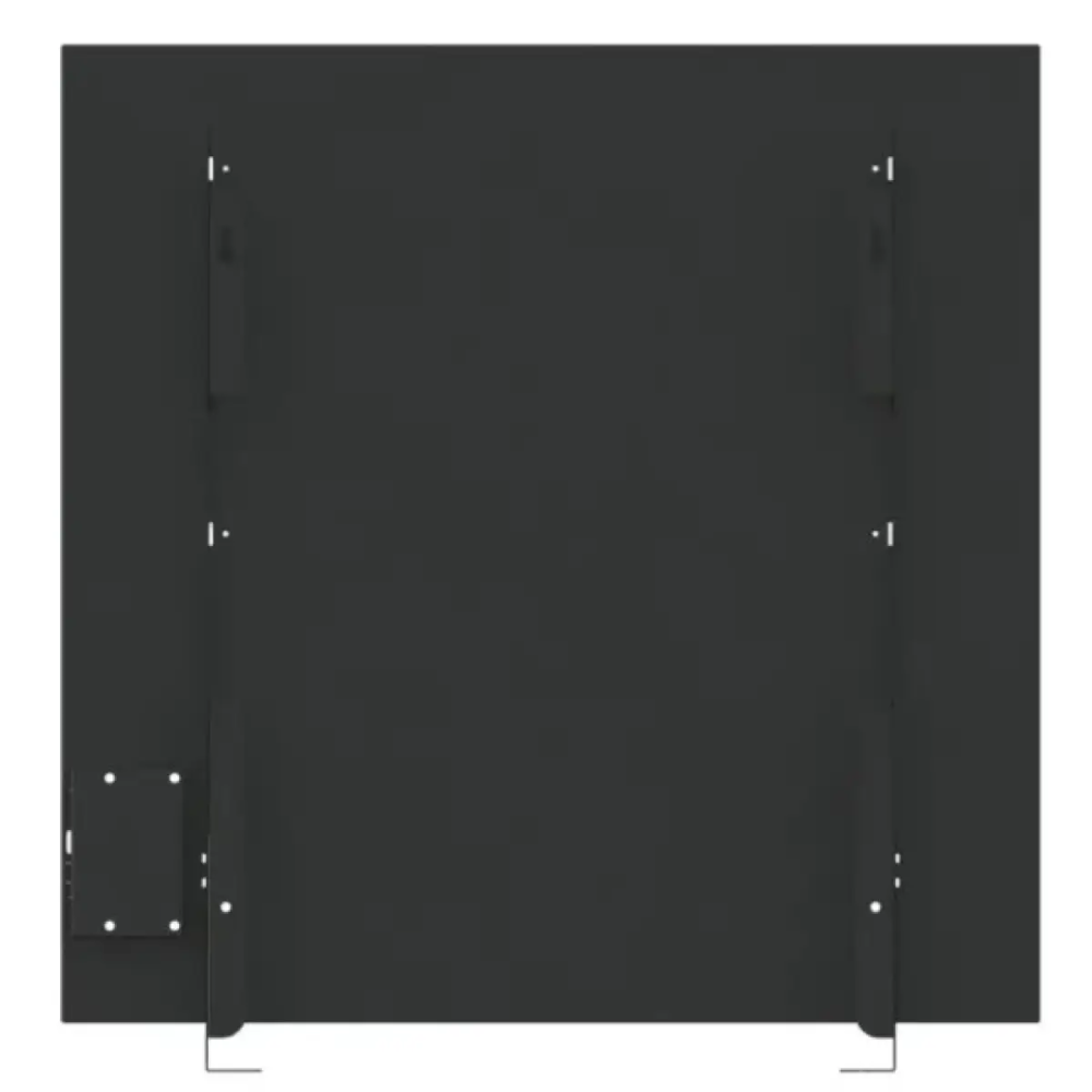 Керамічний обігрівач Emby CH-400 з кнопкою на 8 кв.м (Білий) Вінниця - фото 5