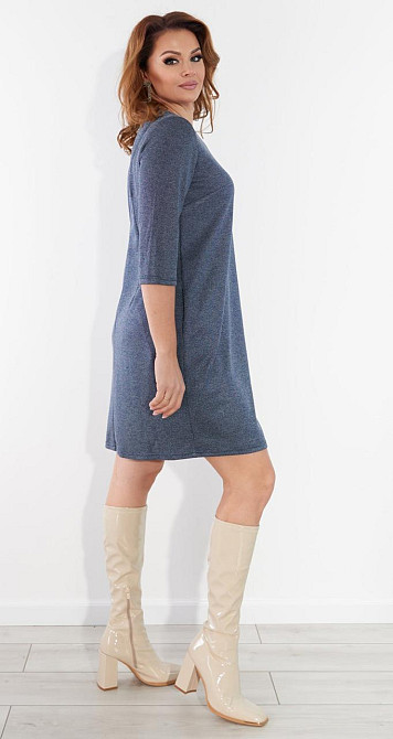 Стильне вільне плаття (54) Київ - фото 3