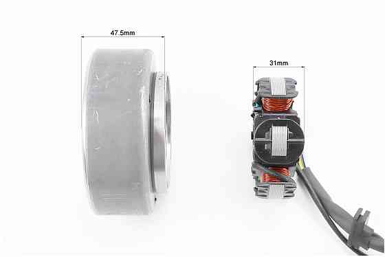 Магнето у зборі (на 6 котушок) Киев