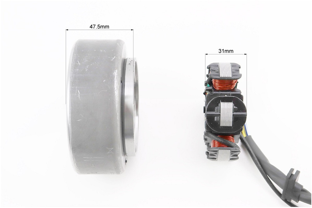 Магнето у зборі (на 6 котушок) Київ - фото 4