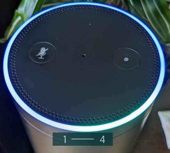 Розумна Колонка: Amazon Alexa Echo Plus Black SK705DI Харків