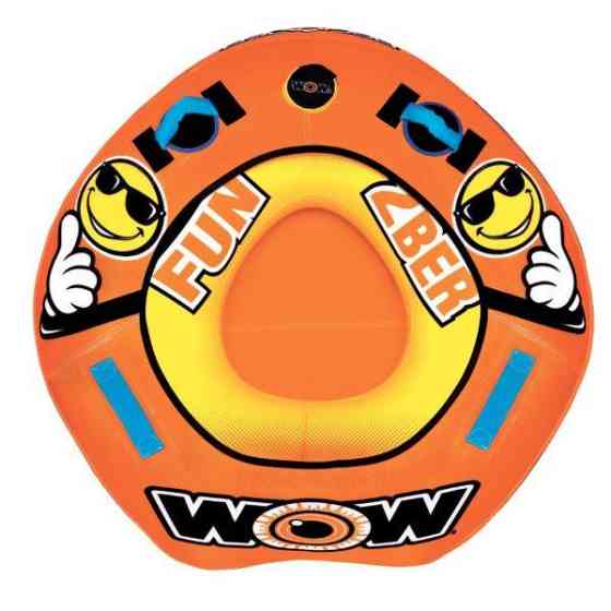 Буксируемый баллон (Плюшка) 2BER 1Р TOWAВLE KIT Киев