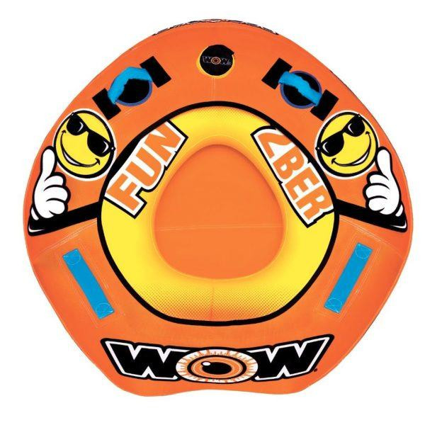 Буксируемый баллон (Плюшка) 2BER 1Р TOWAВLE KIT Киев - изображение 2