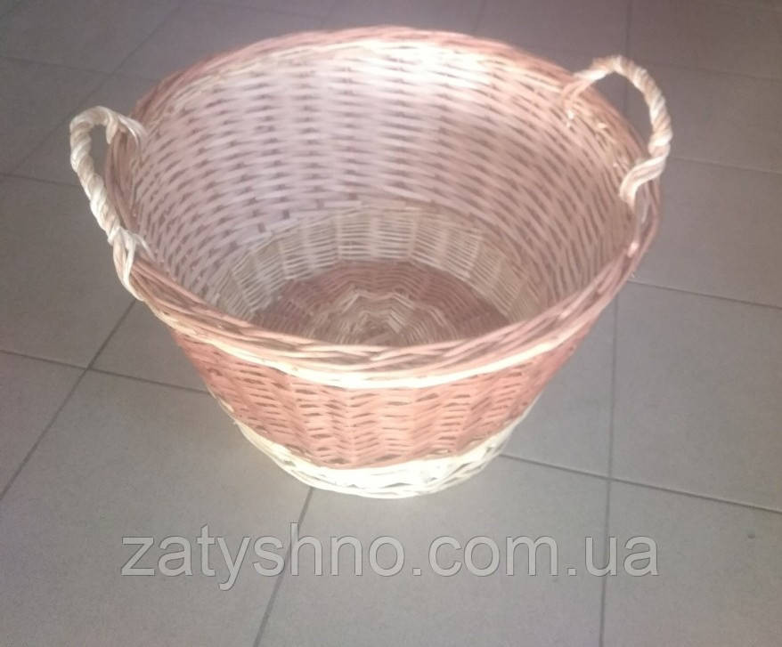 Корзина плетеная с ручками Киев - изображение 2