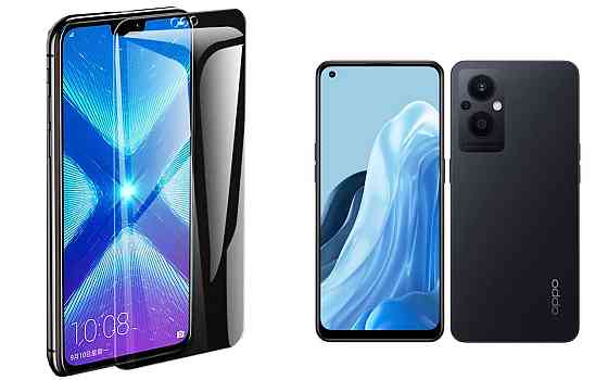 Защитное стекло NeoGlass для OPPO Reno 8 Lite 5G – ультрапрозрачное и устойчивое Киев