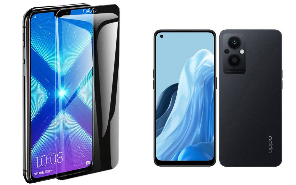 Защитное стекло NeoGlass для OPPO Reno 8 Lite 5G – ультрапрозрачное и устойчивое Киев - изображение 2