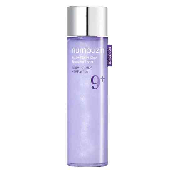 Тонер укрепляющий для сияния кожи лица No.9+ NAD+ PDRN Glow Boosting Toner Numbuzin 150 мл Киев