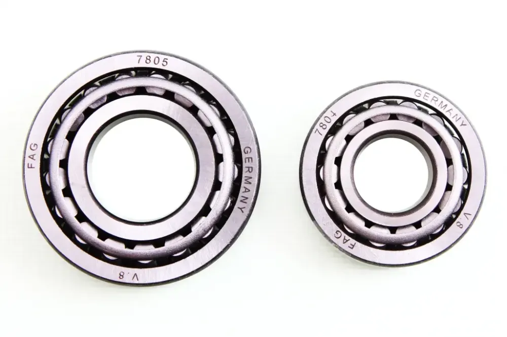 Підшипник ступиці 2101 FAG під ориг. (2 шт. + сальник + права гайка + мастило) Вінниця - фото 2