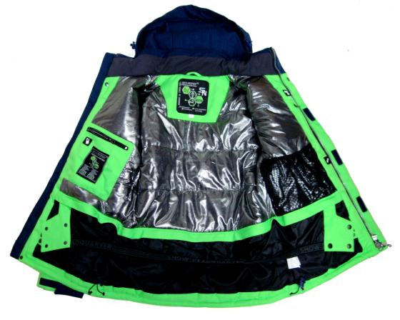 Мужская горнолыжная куртка Snow Headquarterp.S./M./XL Киев
