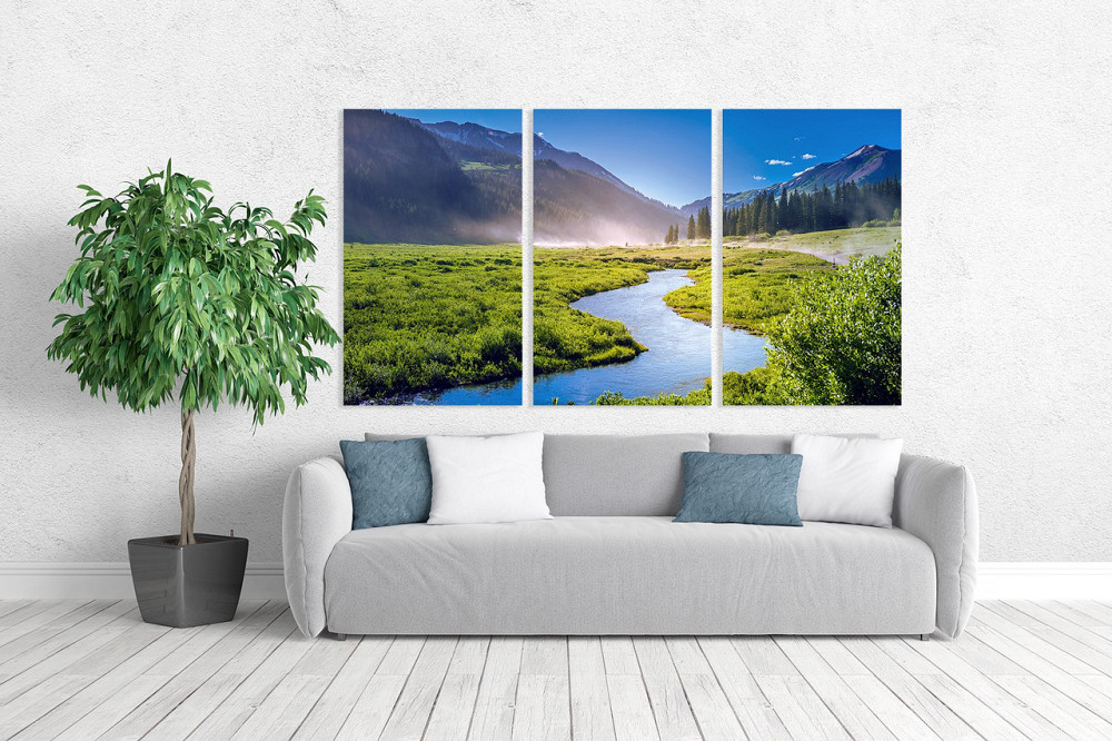 Модульна картина у вітальню/ спальню  Природа  ART-264_3A Київ - фото 2