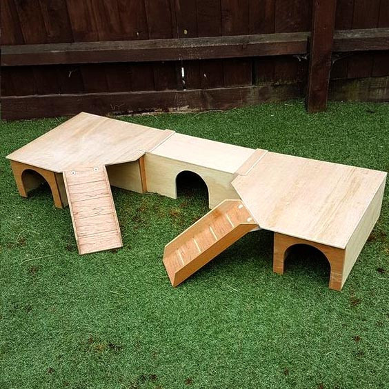 Домик для кроликов 