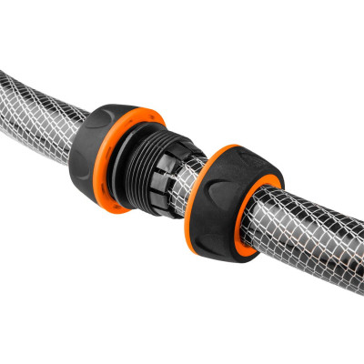 Коннектор для шланга Neo Tools муфта ремонтная 3/4", двухкомпонентная (15-743) Винница - изображение 3