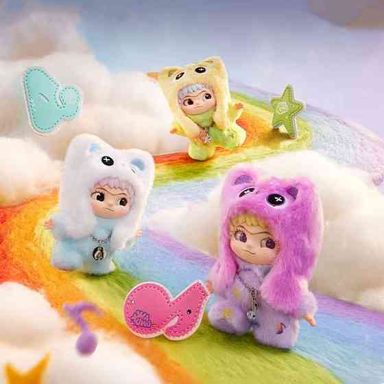 Колекційна м'яка іграшка на підвісі POP TOP Letsvan серії Wakuku - Числа удачі Днепр