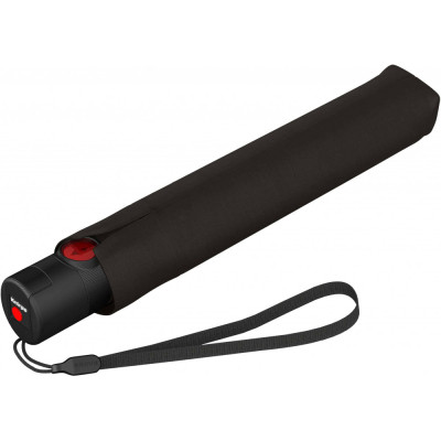 Зонт Knirps Ultra Light Duomatic Black Black UV Coating (Kn95 2200 10012) Винница - изображение 3