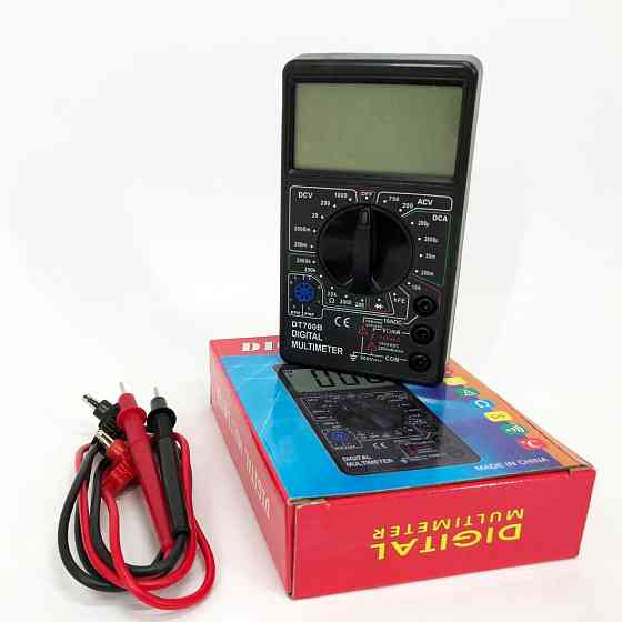 Мультиметр для автомобіля Digital DT700B, Мультиметри вимірювальні, RY-737 Смарт мультиметр Київ