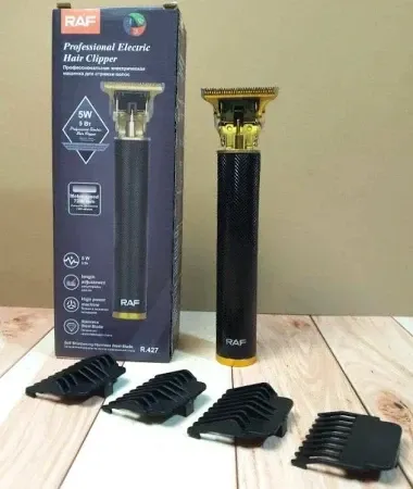 Акумуляторна Універсальна Машинка для стрижки Domotec/RAF R-427/ Набір для стрижки Одеса - фото 2