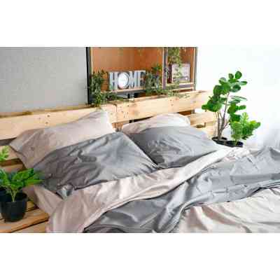 Підковдра Ardesto Mix&amp;Match сатин 200х220 см айворі (ART2022DVC) Вінниця