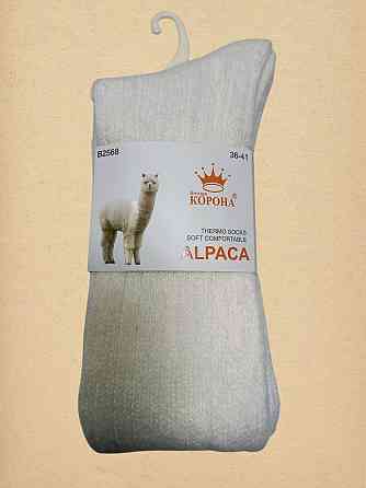 Женские шерстяние гольфы высокие Корона. Размер 36-41 Киев