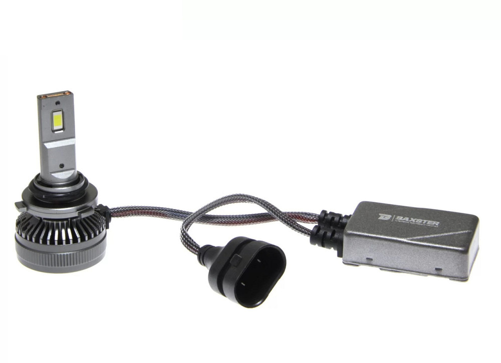 Комплект світлодіодних ламп Baxster PW HB4 (9006) 6000K (2шт) 12V Харків - фото 3