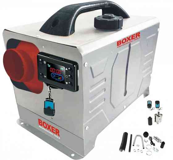 Автономний дизельний обігрівач BX-3432 12 кВт 12/24V для авто, вантажівок, кемперів і гаражів Одеса